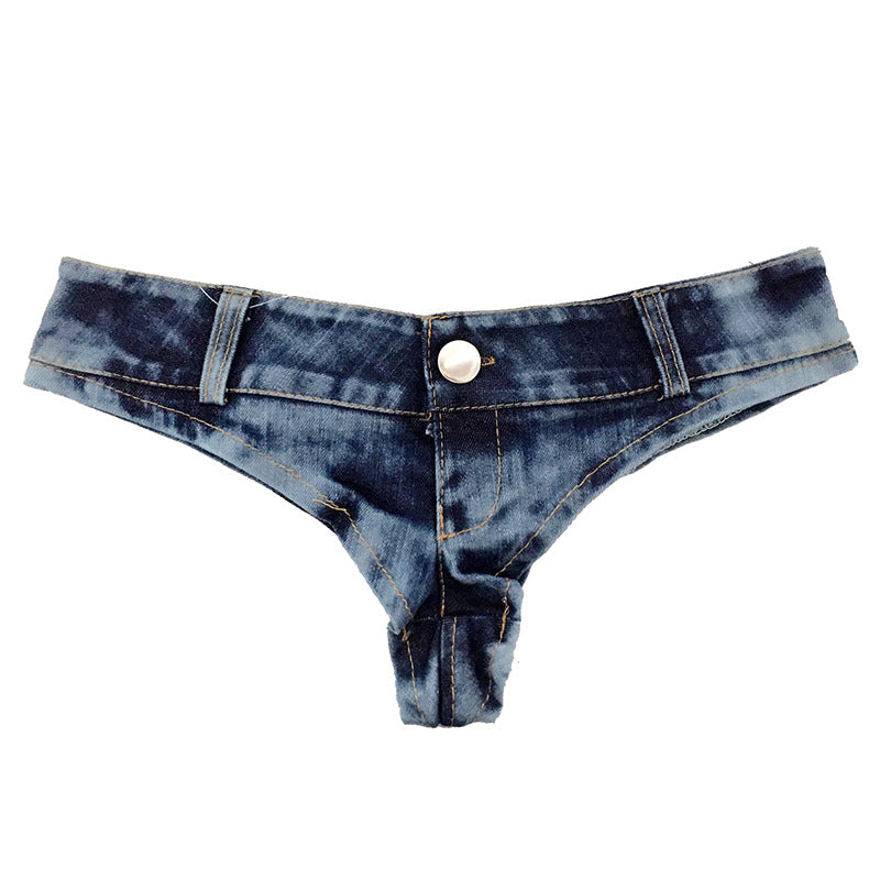 Women's Sexy Low Waisted Mini Denim Shorts Hot Pants Clubwear – HiHalley